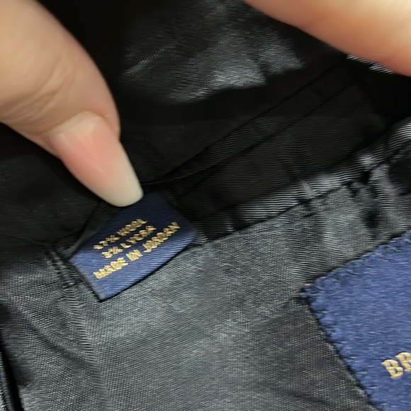 Brooks Brothers 346 Pinstripe Men's Blazer - Picture 9 of 14